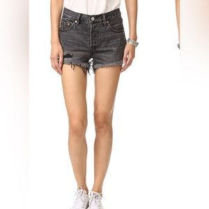 Levi’s 501 cut offs